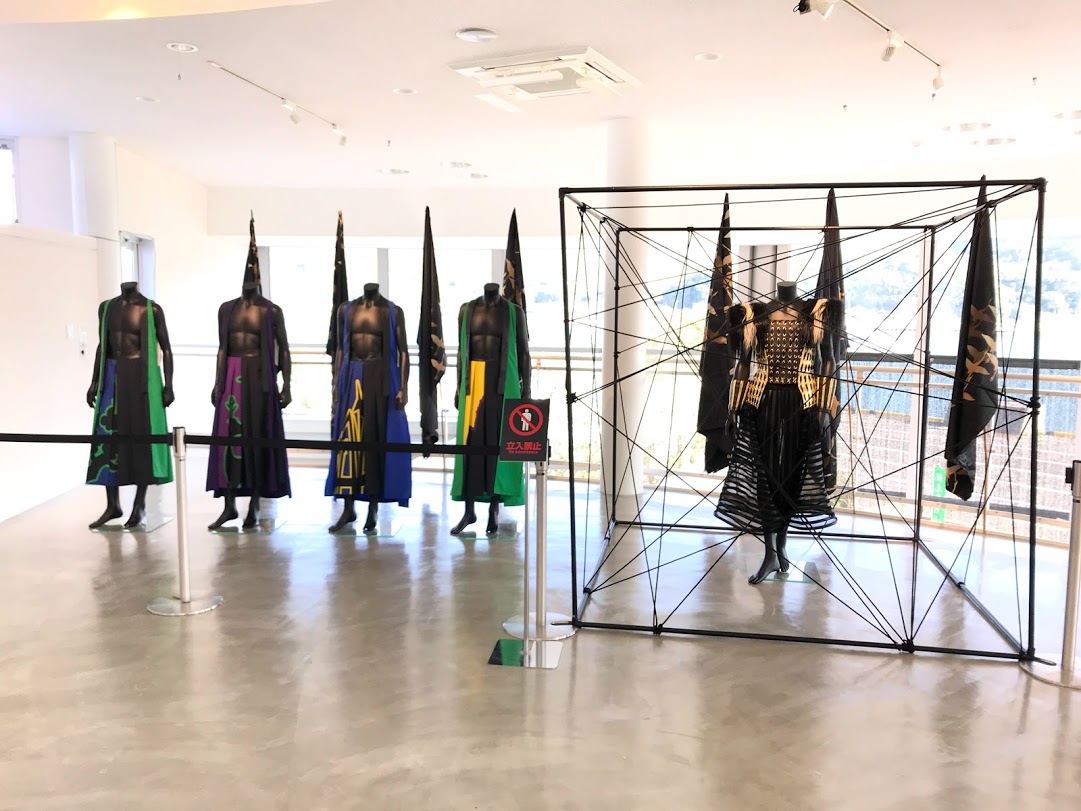 JUNKOKOSHINO×DRUM TAO 衣装展 IN 小豆島
