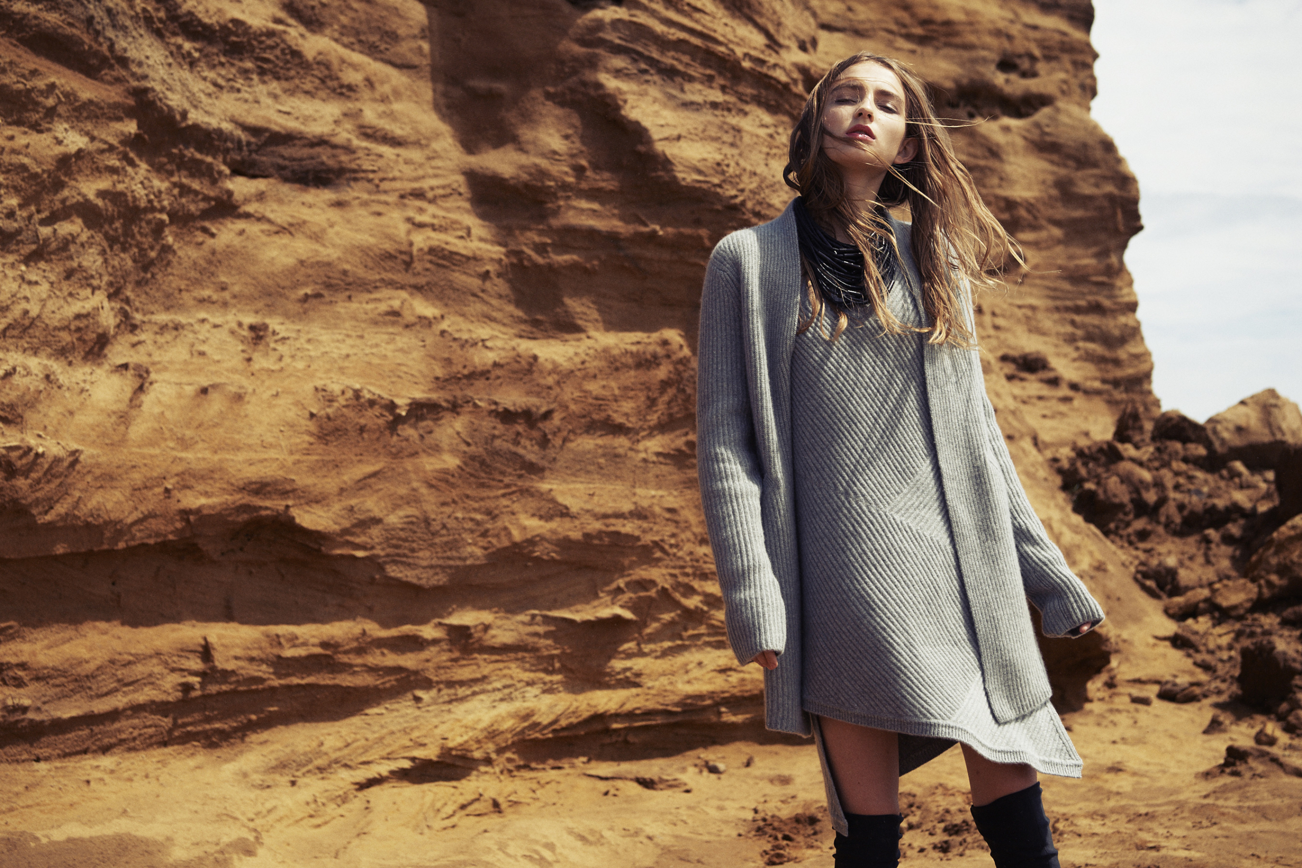 sandriver JUNKO KOSHINO CASHMERE COLLECTION 2018AW