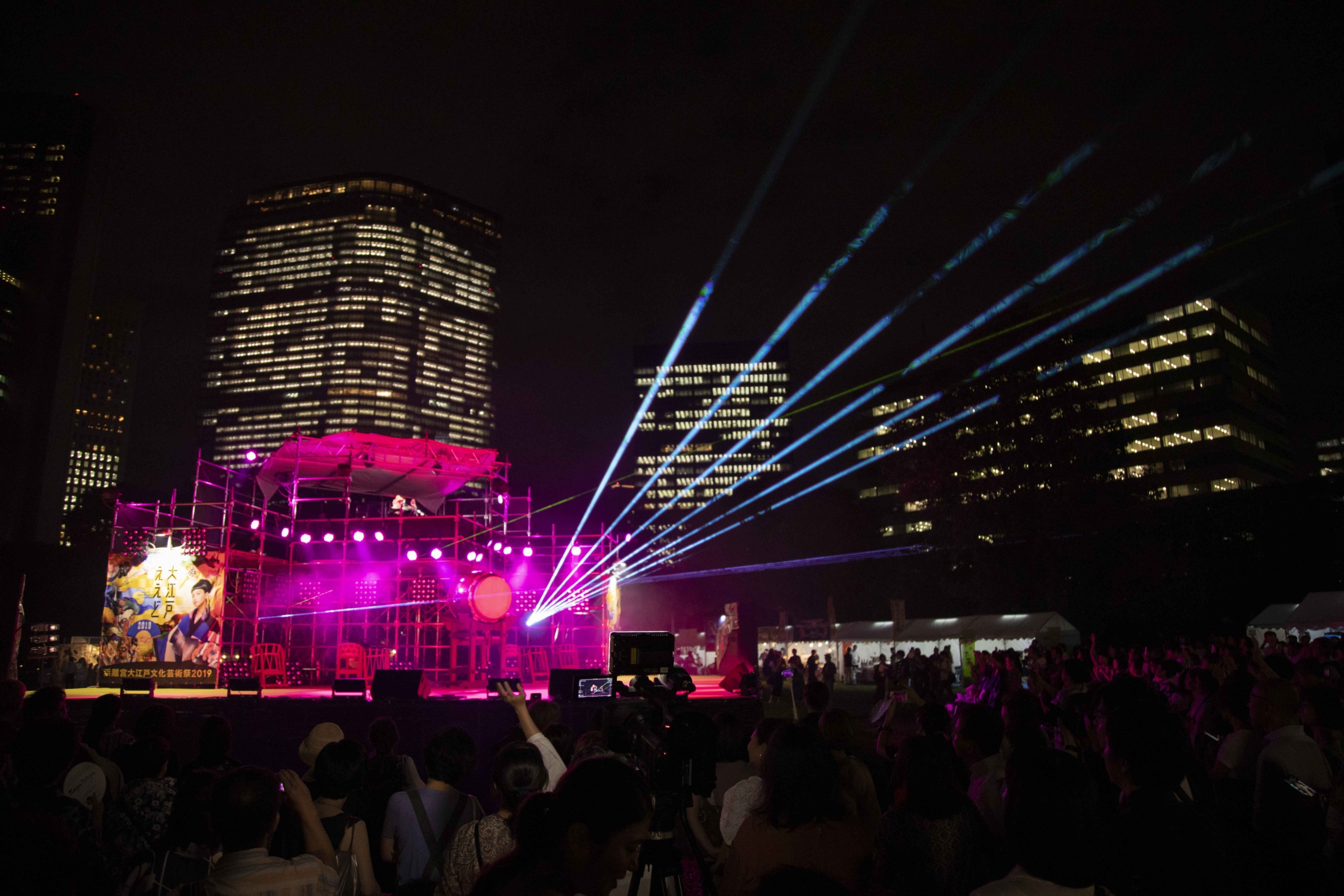 浜離宮大江戸文化芸術祭2019